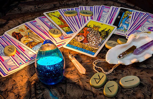 tarot ISABEL